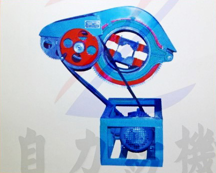 AU155型包針布慢速傳動裝置